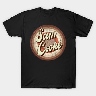 Vintage brown exclusive - sam cooke T-Shirt